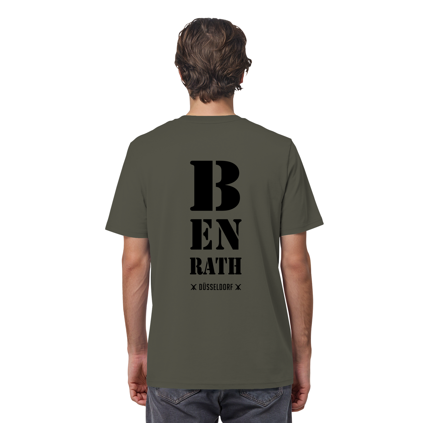 Mein Viertel - Benrath - Organic Shirt