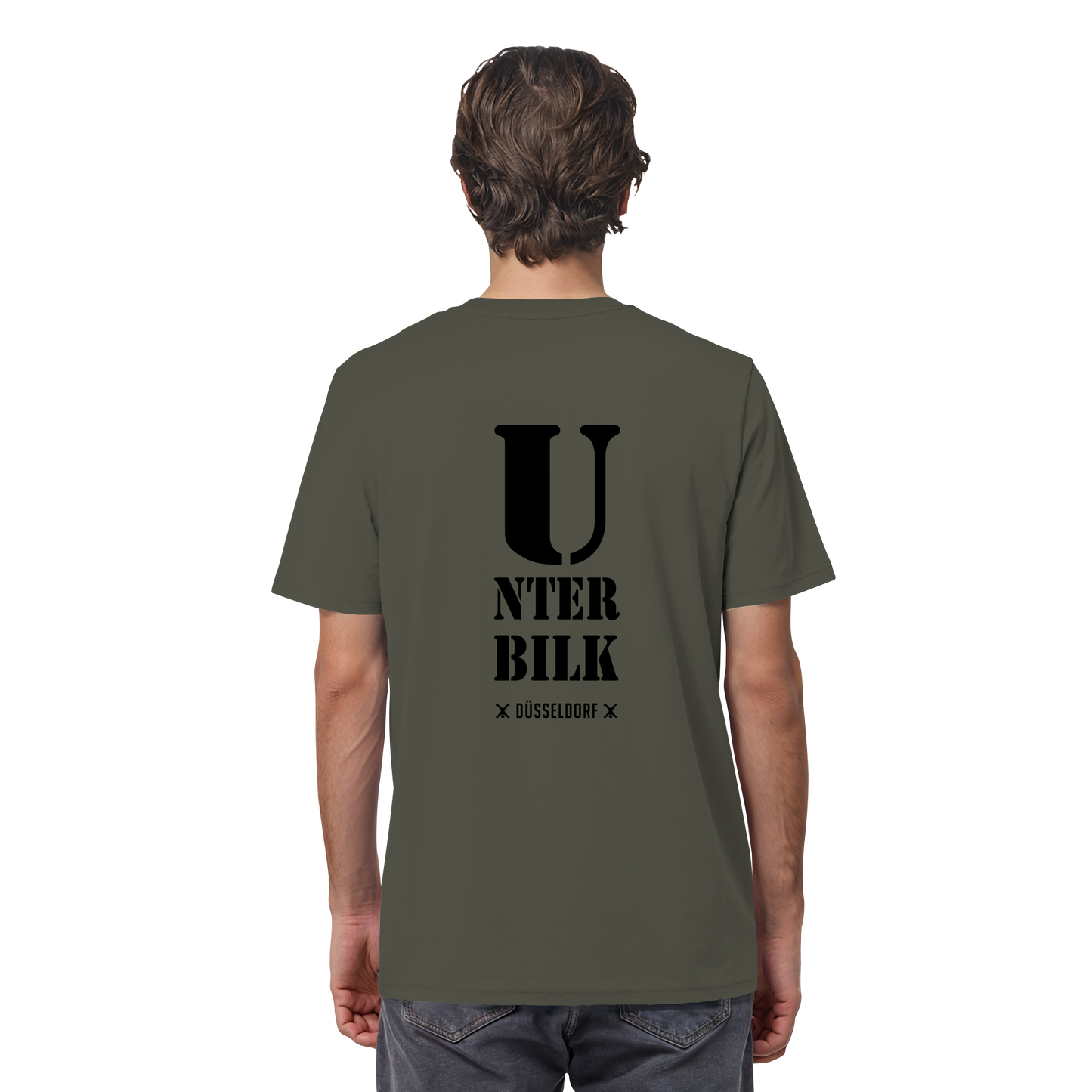 Mein Viertel - Unterbilk - Organic Shirt
