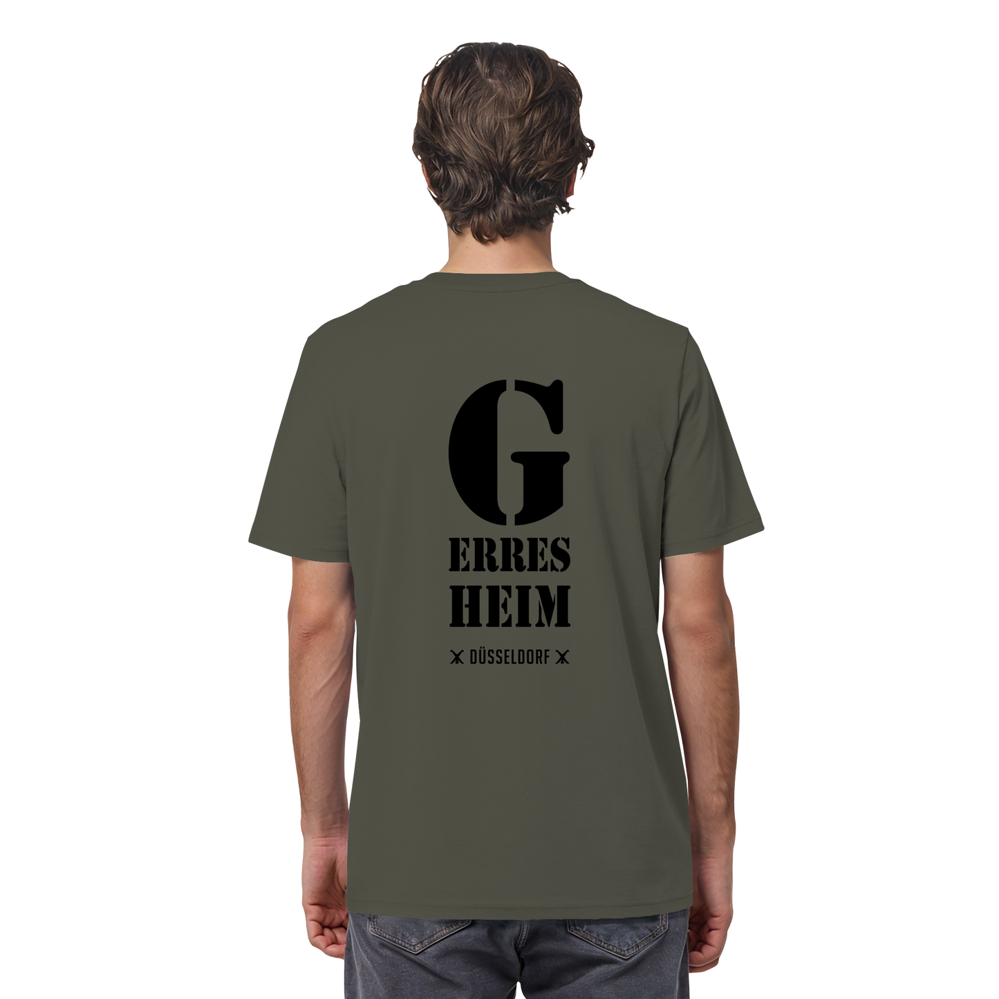 Mein Viertel - Gerresheim - Organic Shirt