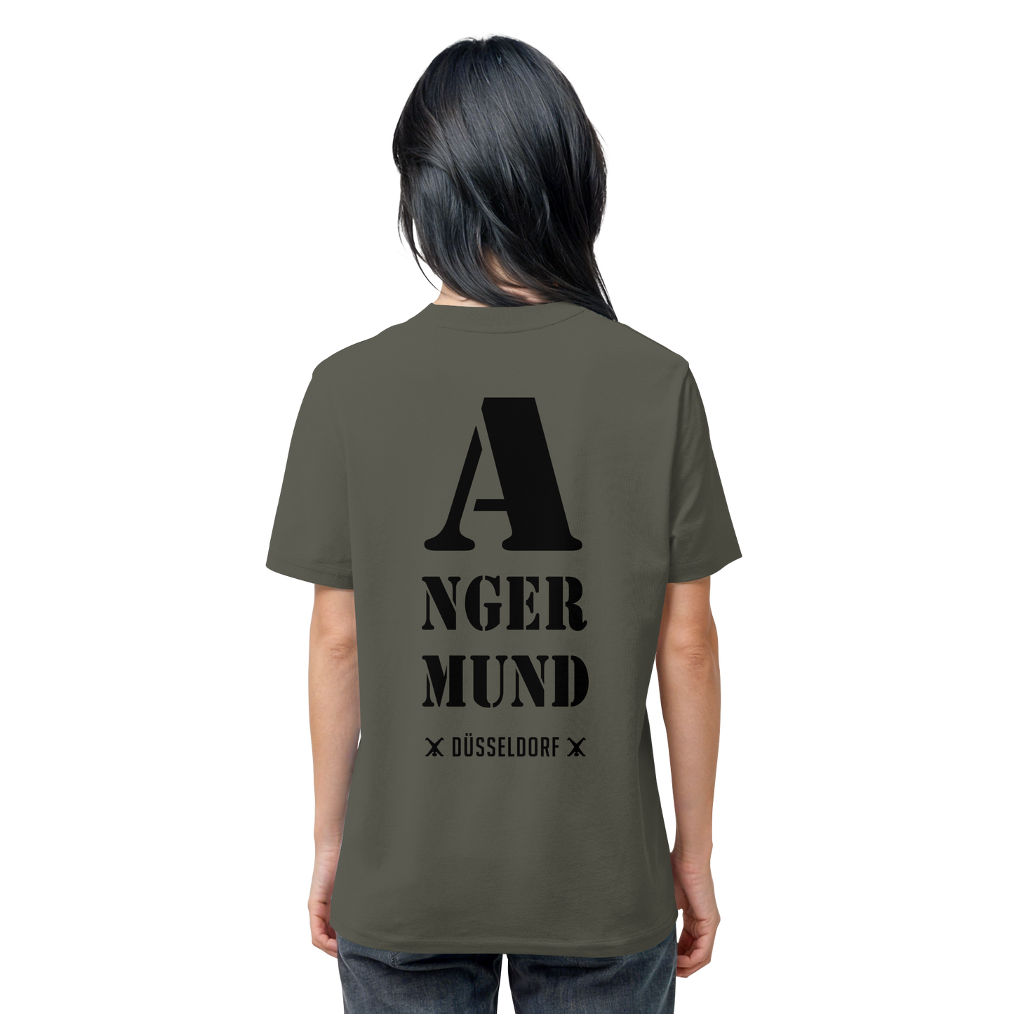 Mein Viertel - Angermund - Organic Shirt
