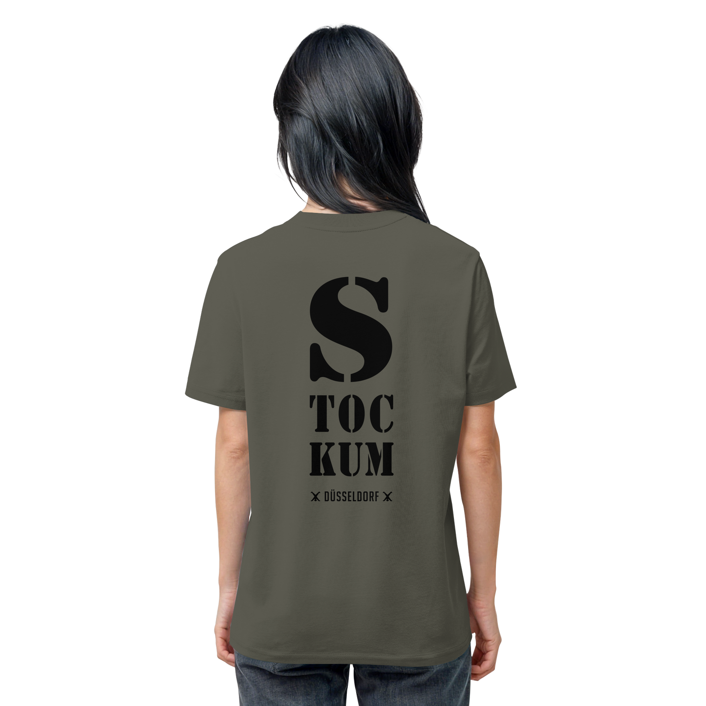 Mein Viertel - Stockum - Organic Shirt