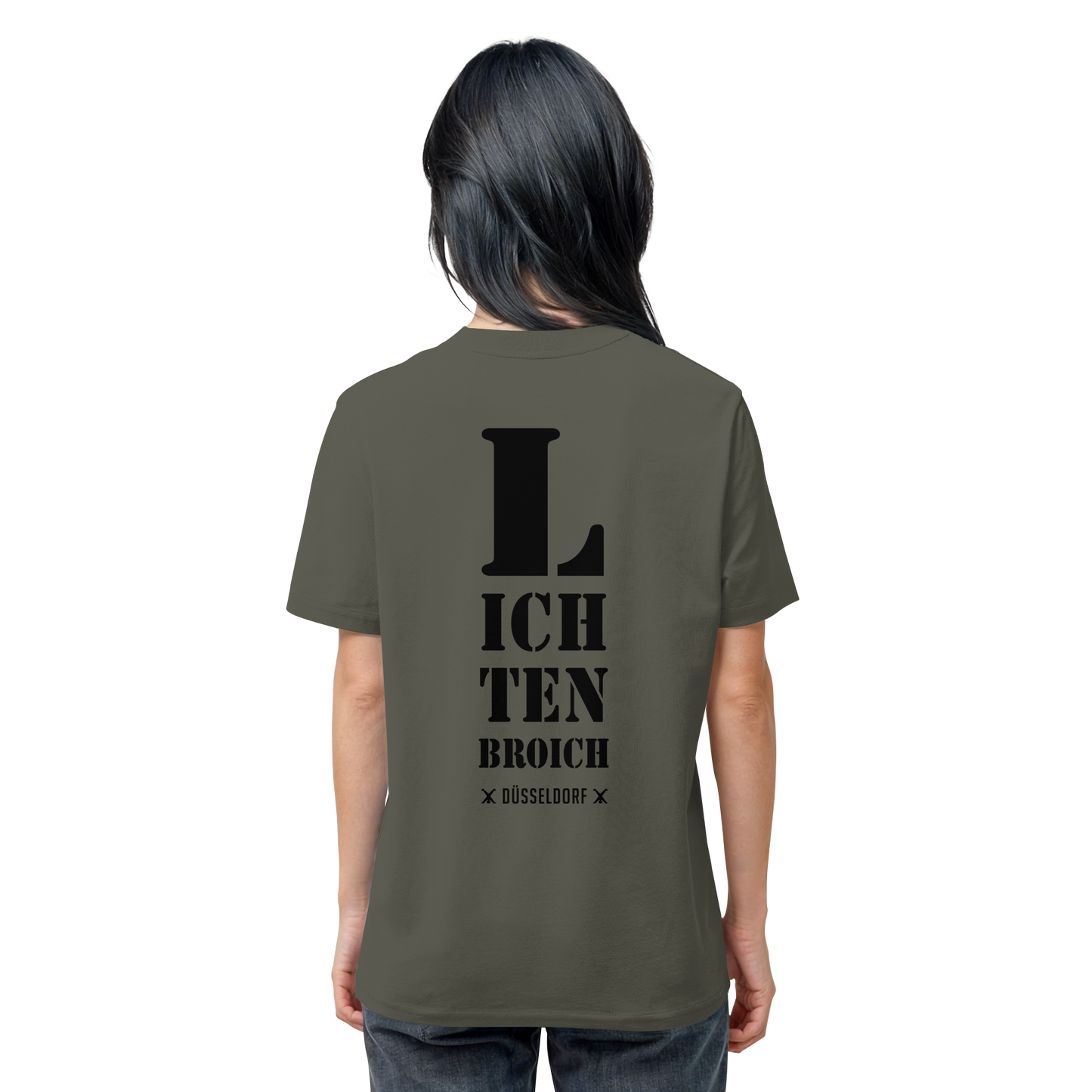 Mein Viertel - Lichtenbroich - Organic Shirt