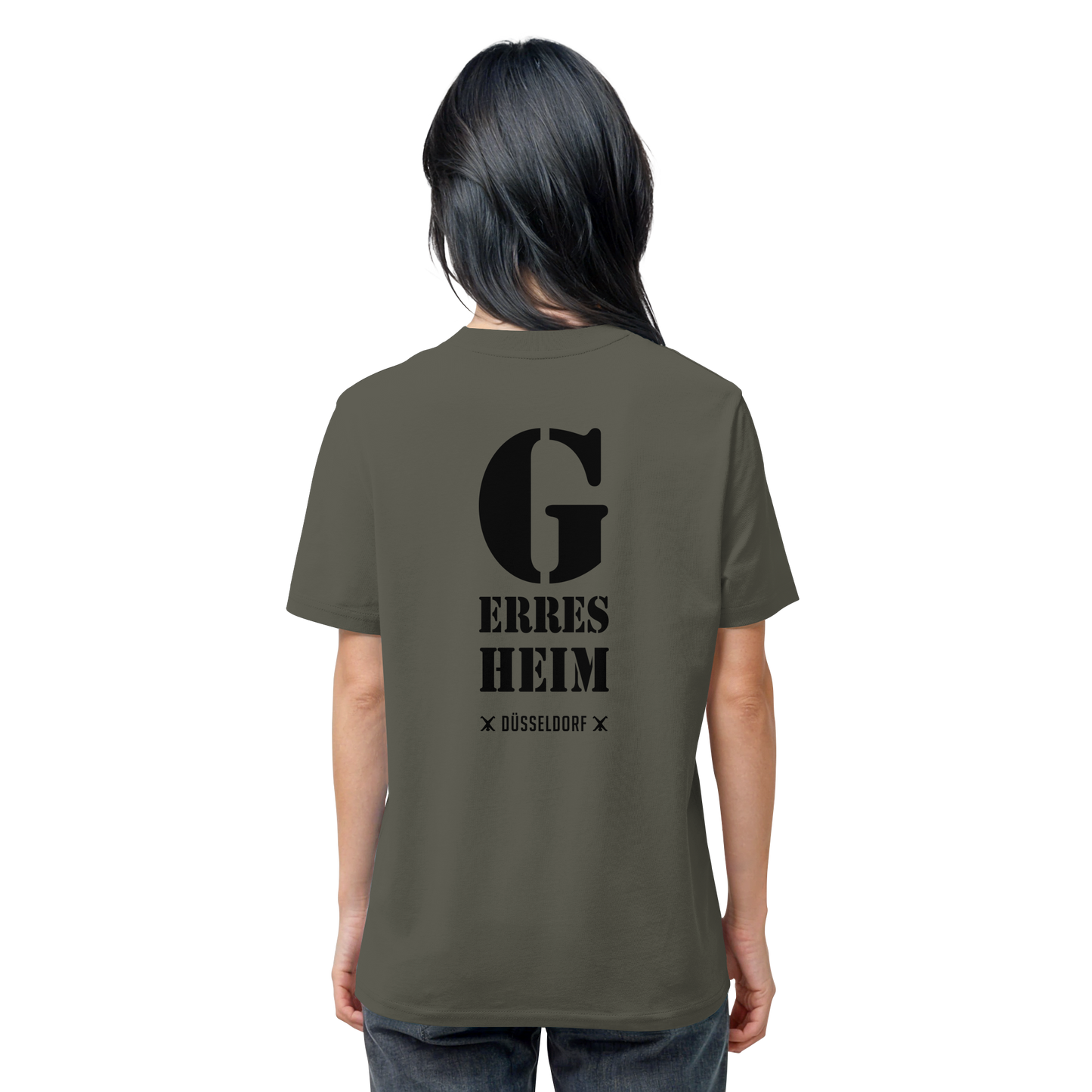 Mein Viertel - Gerresheim - Organic Shirt