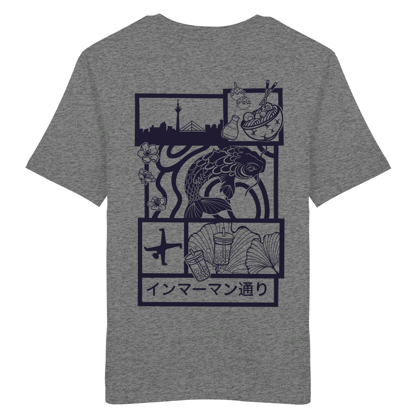 Immermann Vibes - Purple - Organic Shirt