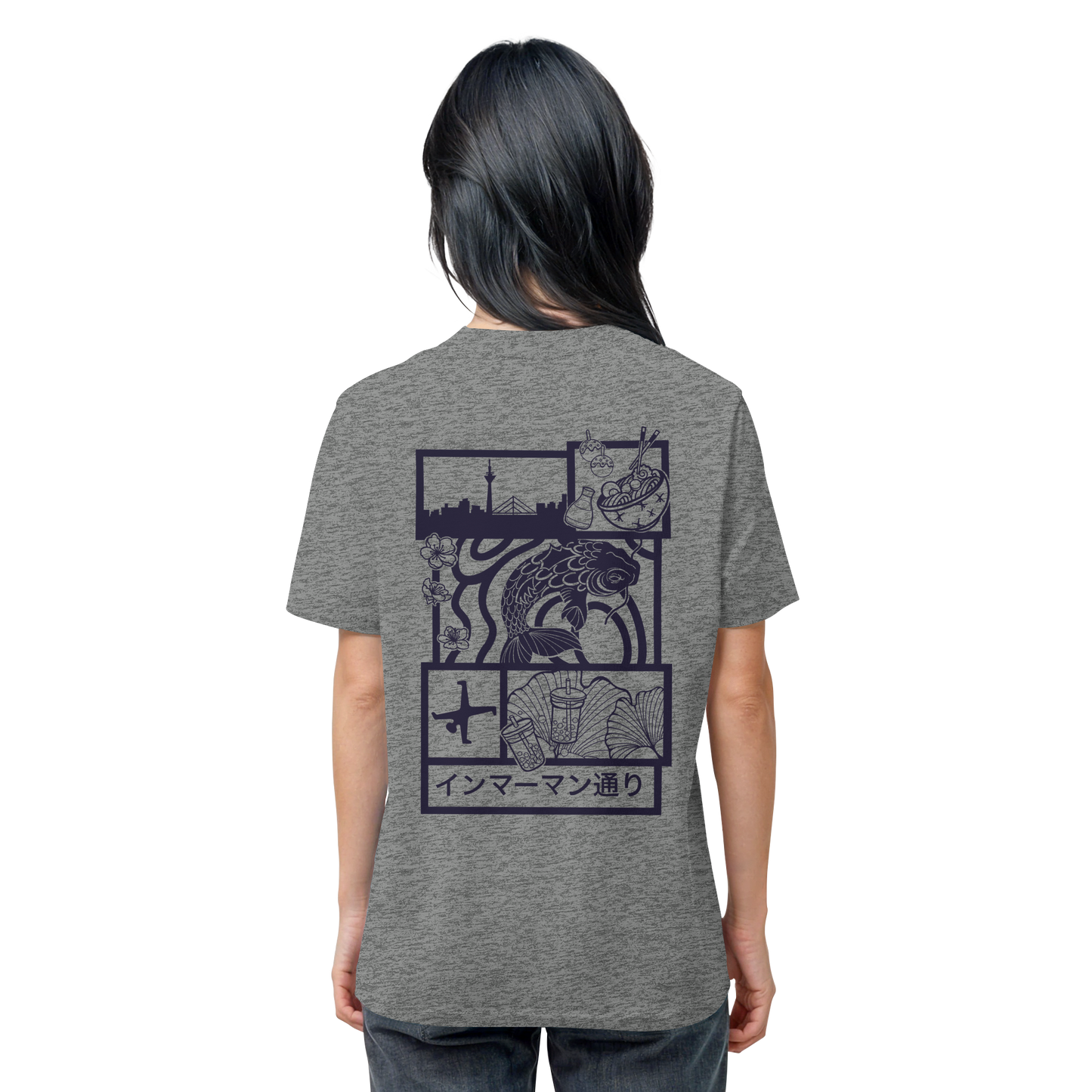 Immermann Vibes - Purple - Organic Shirt