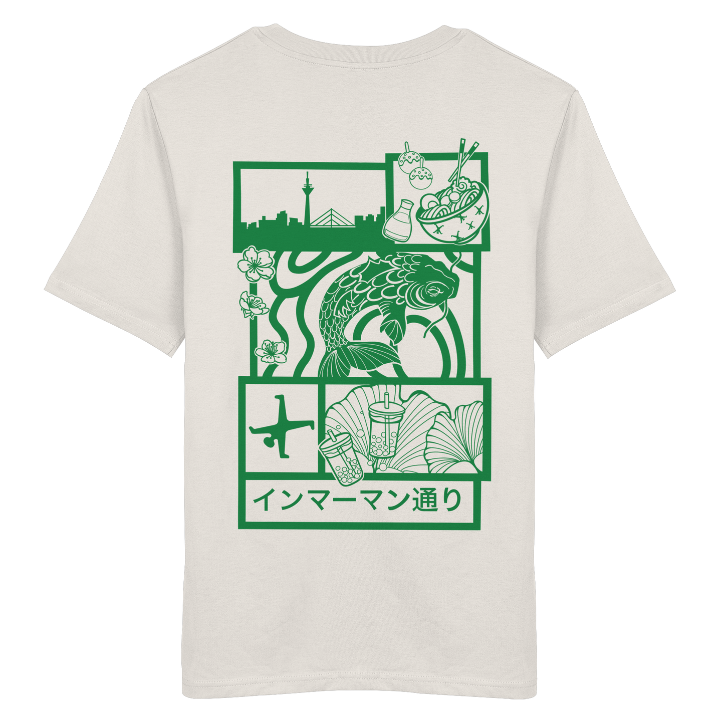 Immermann Vibes - Verte - Organic Shirt