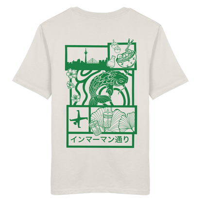 Immermann Vibes - Verte - Organic Shirt