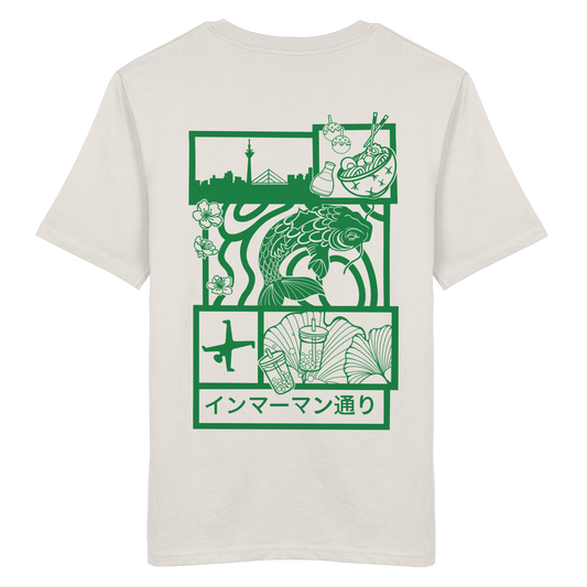 T-Shirt Immermann Vibes Grün