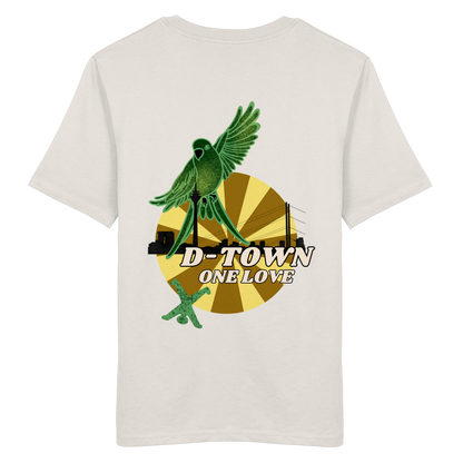 Rising Bird - Green - Organic Shirt