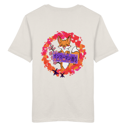 Japan - Fox - Red - Organic Shirt