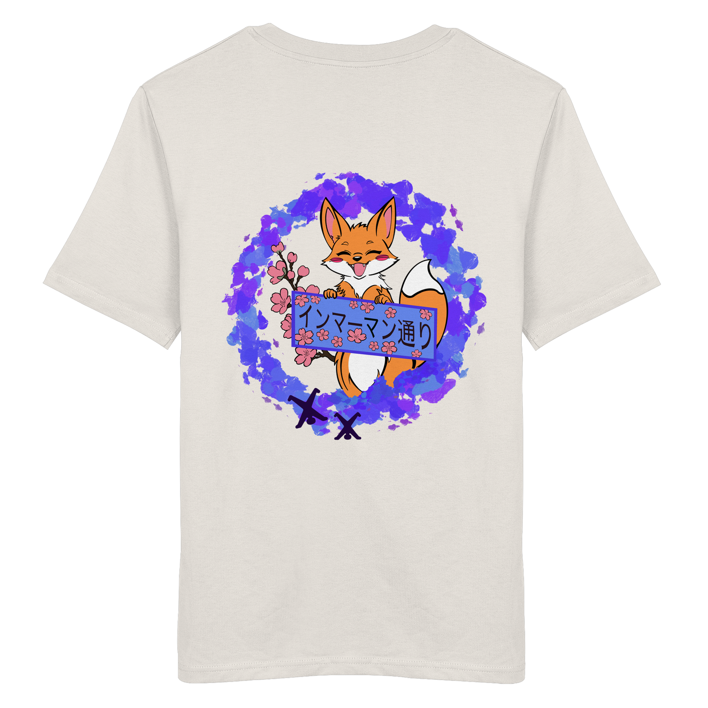 Japan - Fox  - Organic Shirt