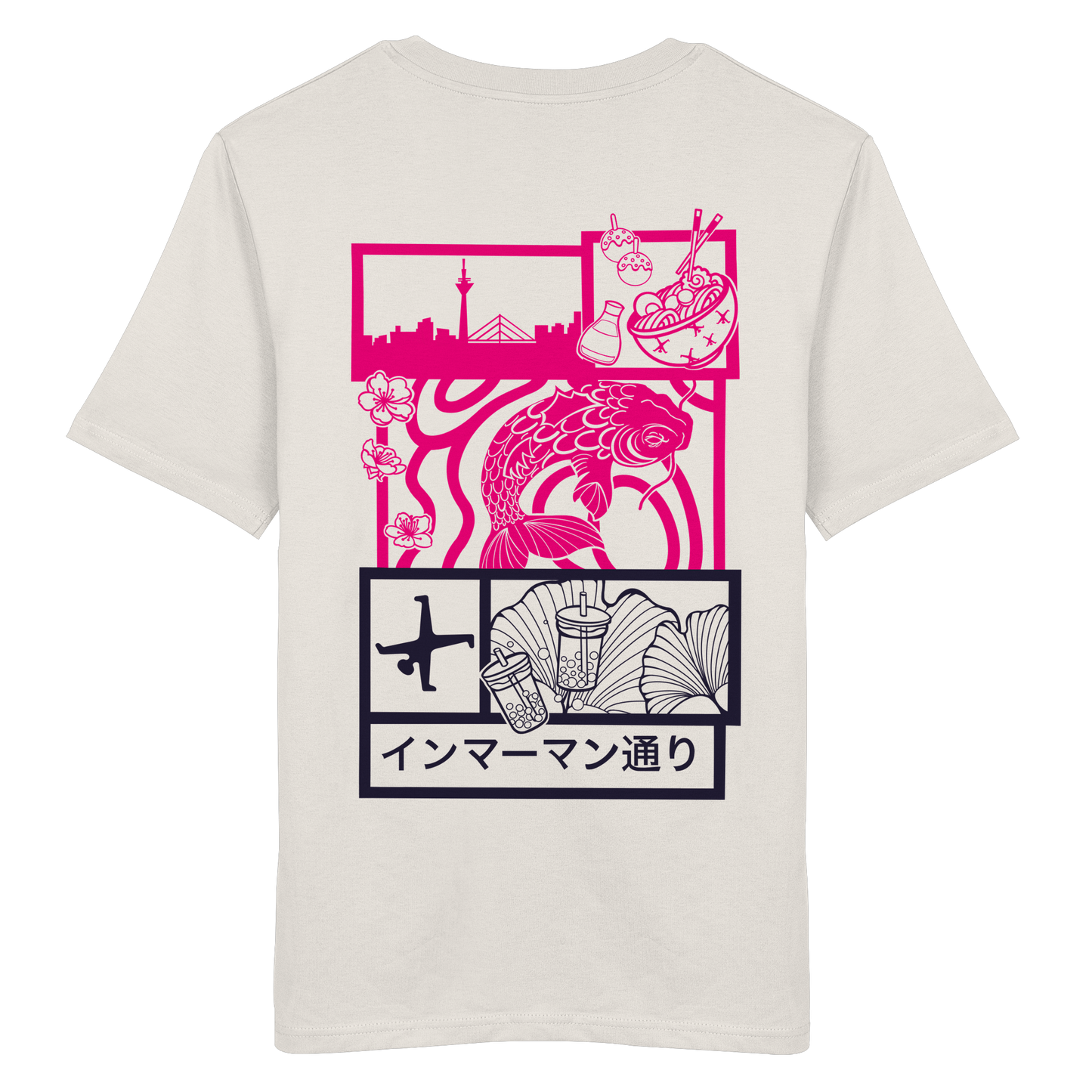 Immermann Vibes - Pink - Organic Shirt