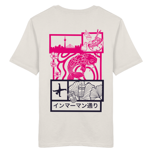 T-Shirt Immermann Vibes Pink