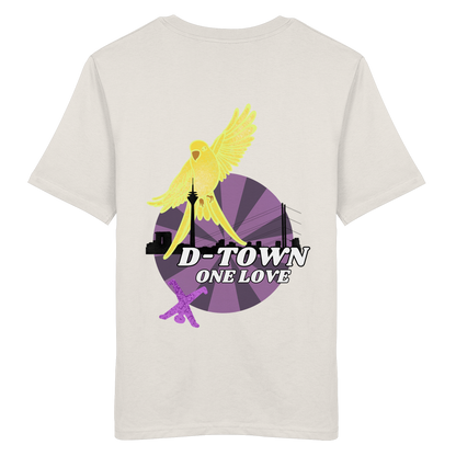 Rising Bird - Yellow - Organic Shirt