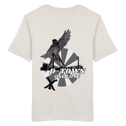 Rising Bird - Monochrome - Organic Shirt