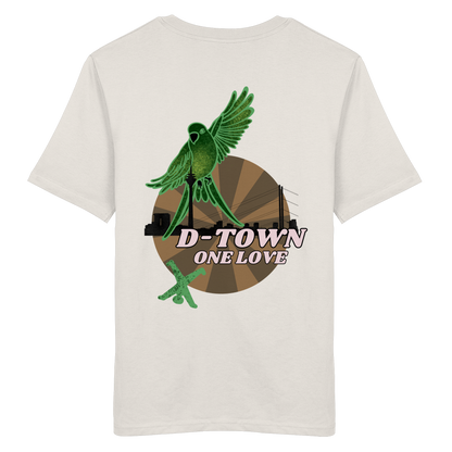 Rising Bird - Maron - Organic Shirt