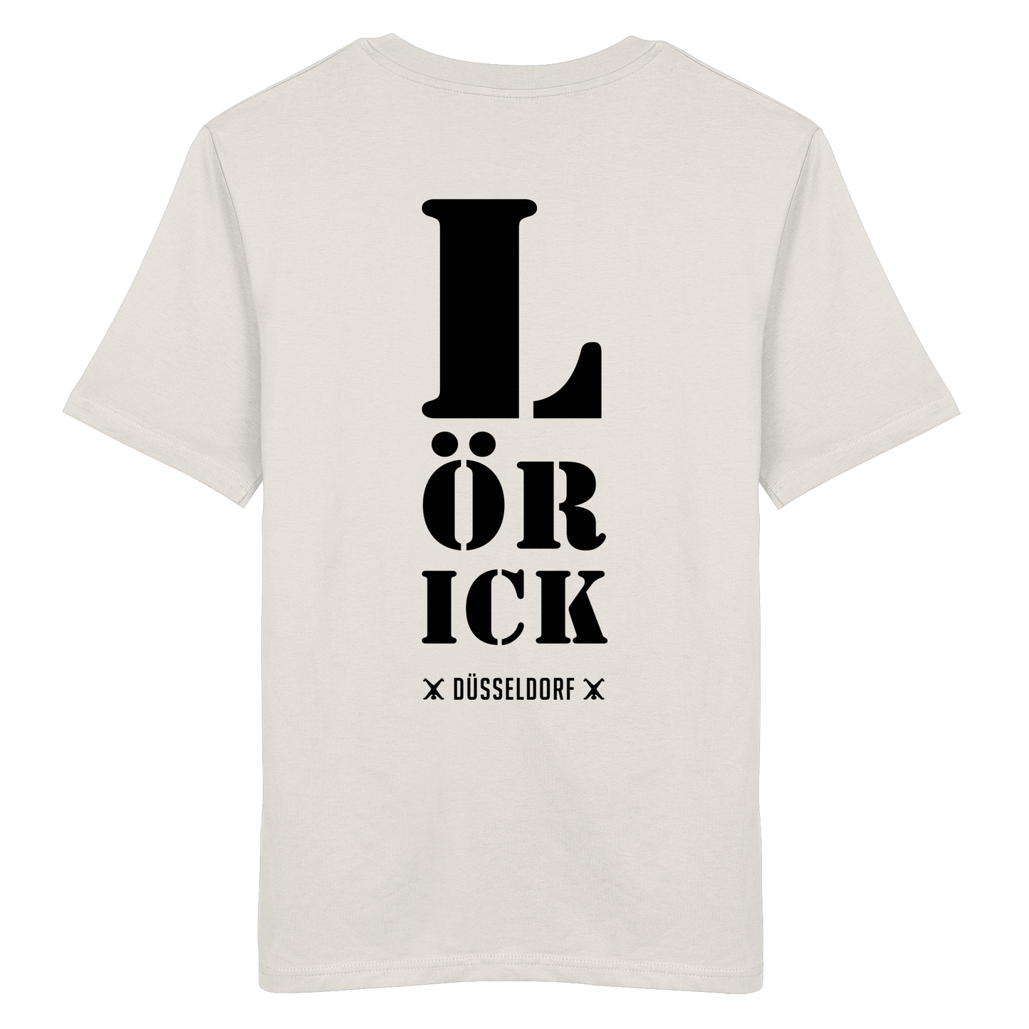 Mein Viertel - Lörick - Organic Shirt