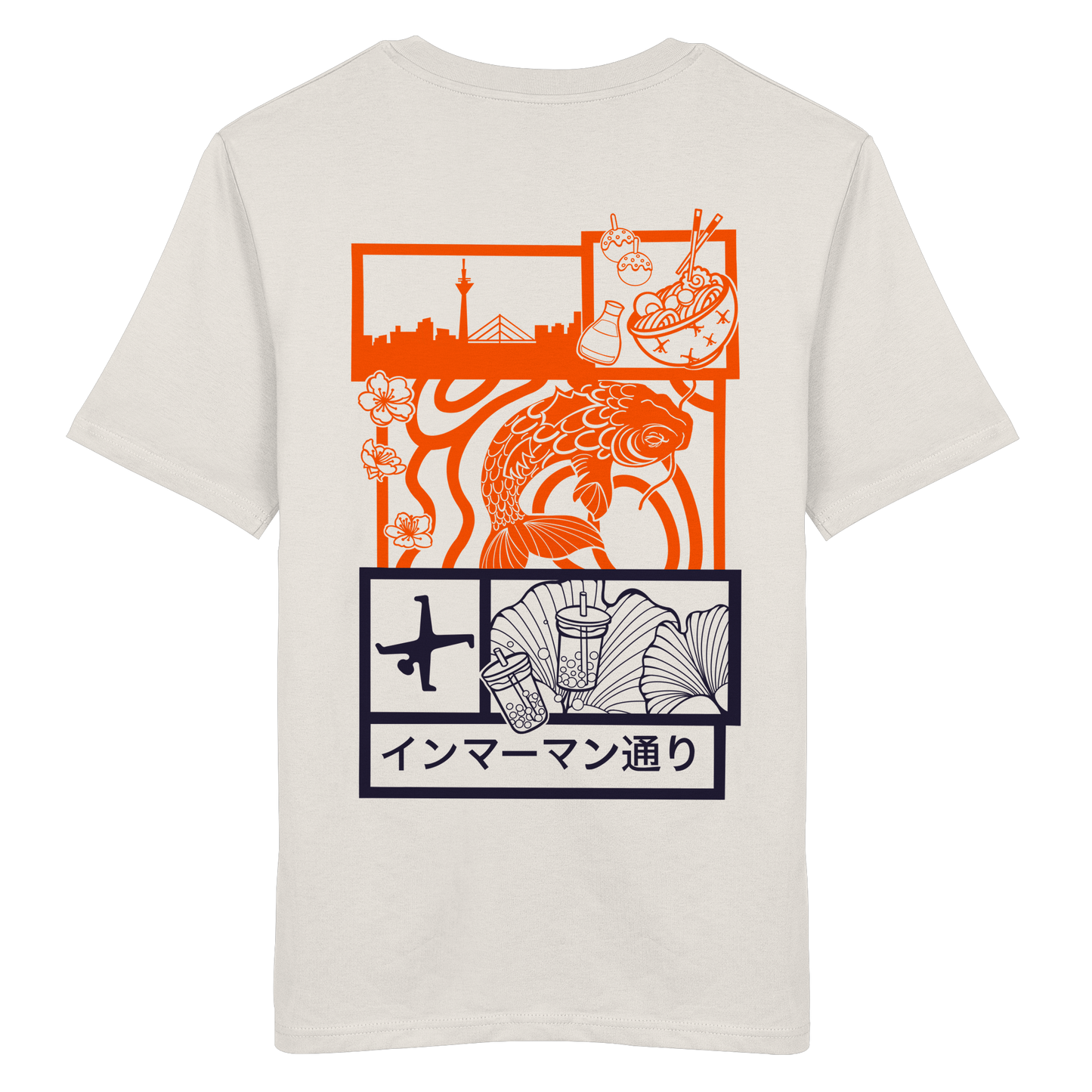 Immermann Vibes - Orange - Organic Shirt