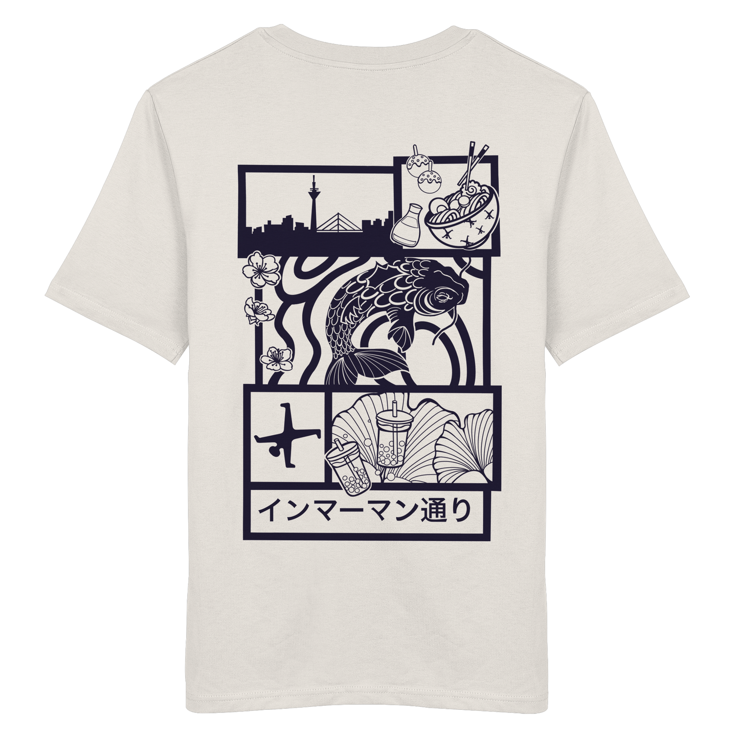 Immermann Vibes - Purple - Organic Shirt