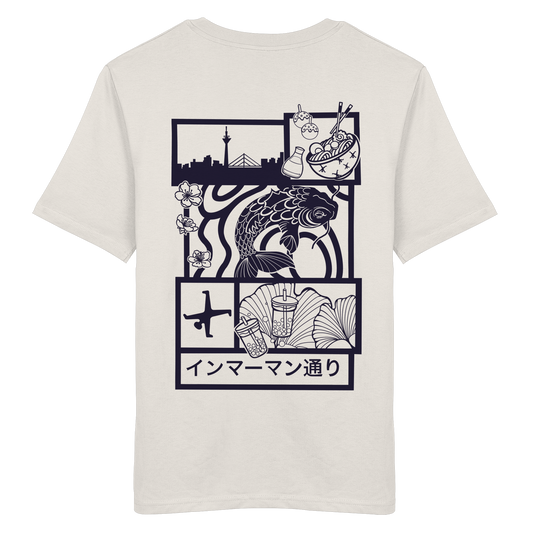 T-Shirt Immermann Vibes Lila
