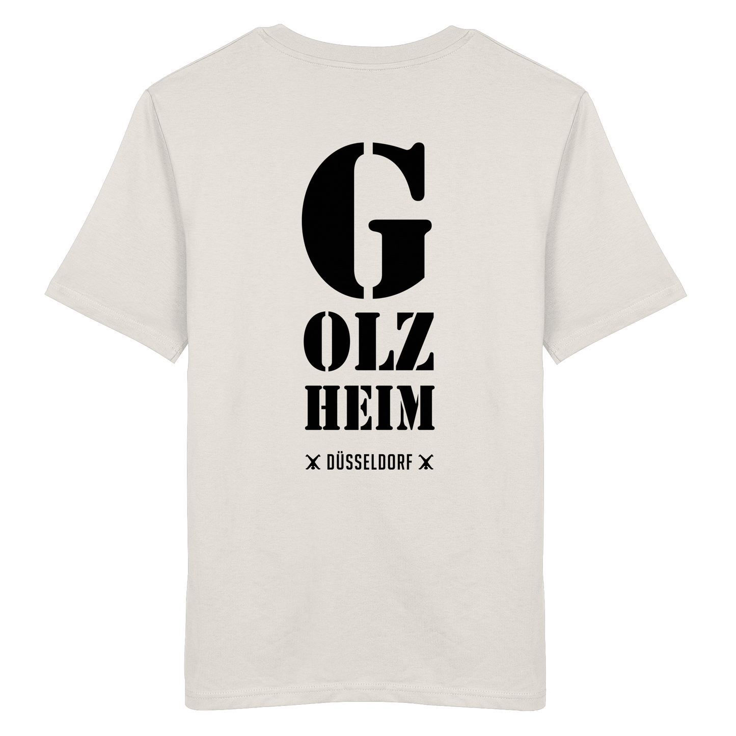 Mein Viertel - Golzheim - Organic Shirt