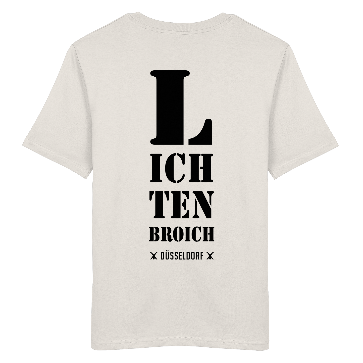 Mein Viertel - Lichtenbroich - Organic Shirt