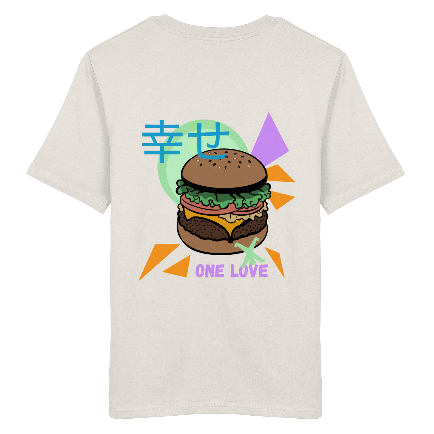 Burger Bliss - Organic Shirt