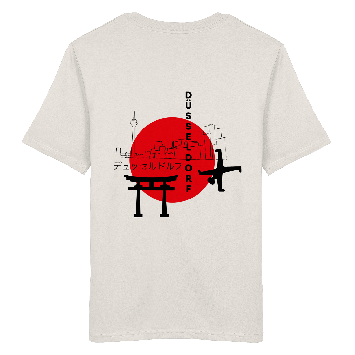 Düsseldorf x Tokyo - Organic Shirt