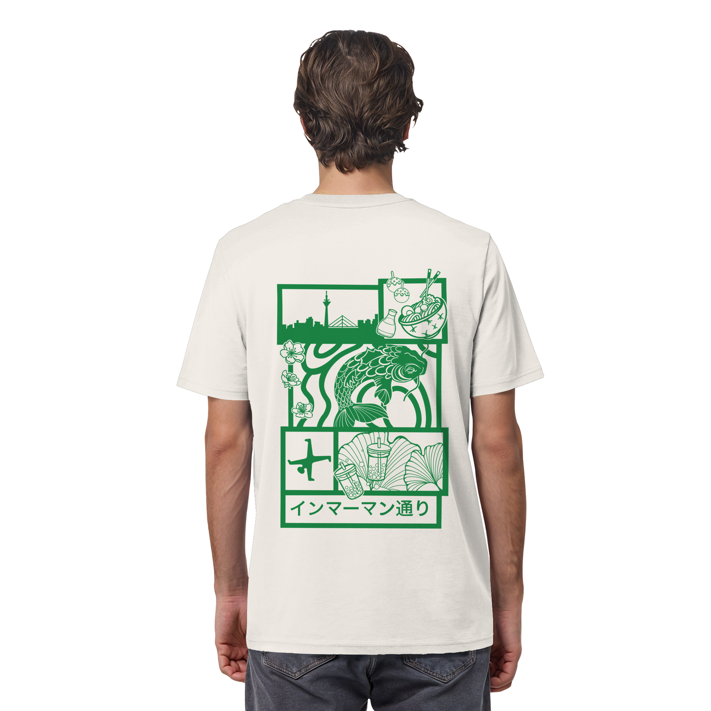 Immermann Vibes - Verte - Organic Shirt