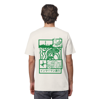 Immermann Vibes - Verte - Organic Shirt