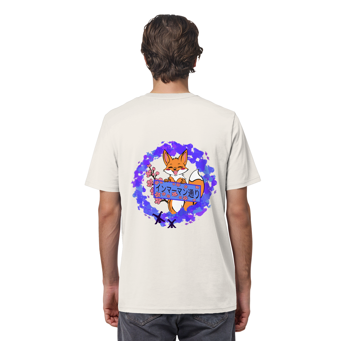 Japan - Fox  - Organic Shirt