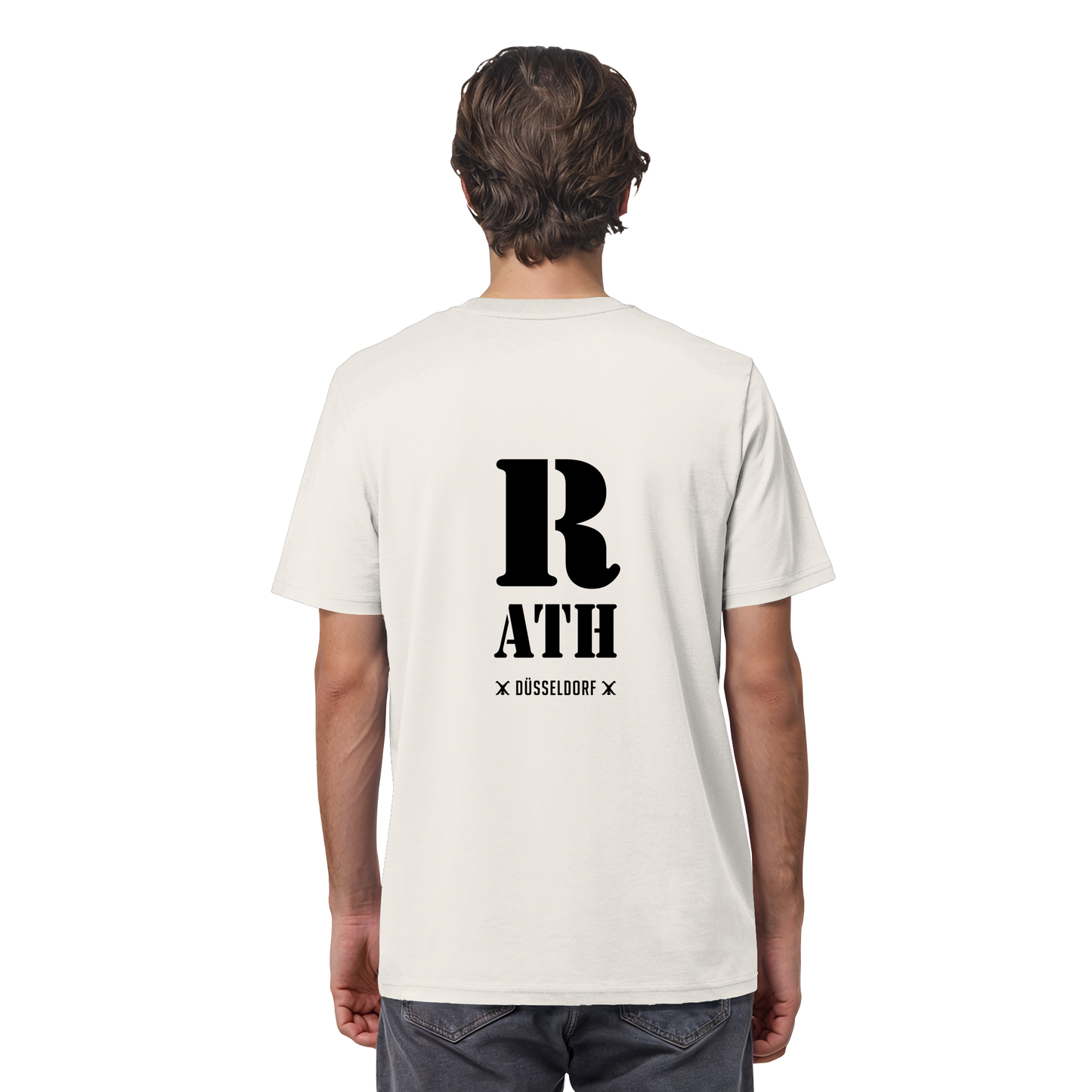 Mein Viertel - Rath - Organic Shirt