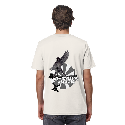 Rising Bird - Monochrome - Organic Shirt