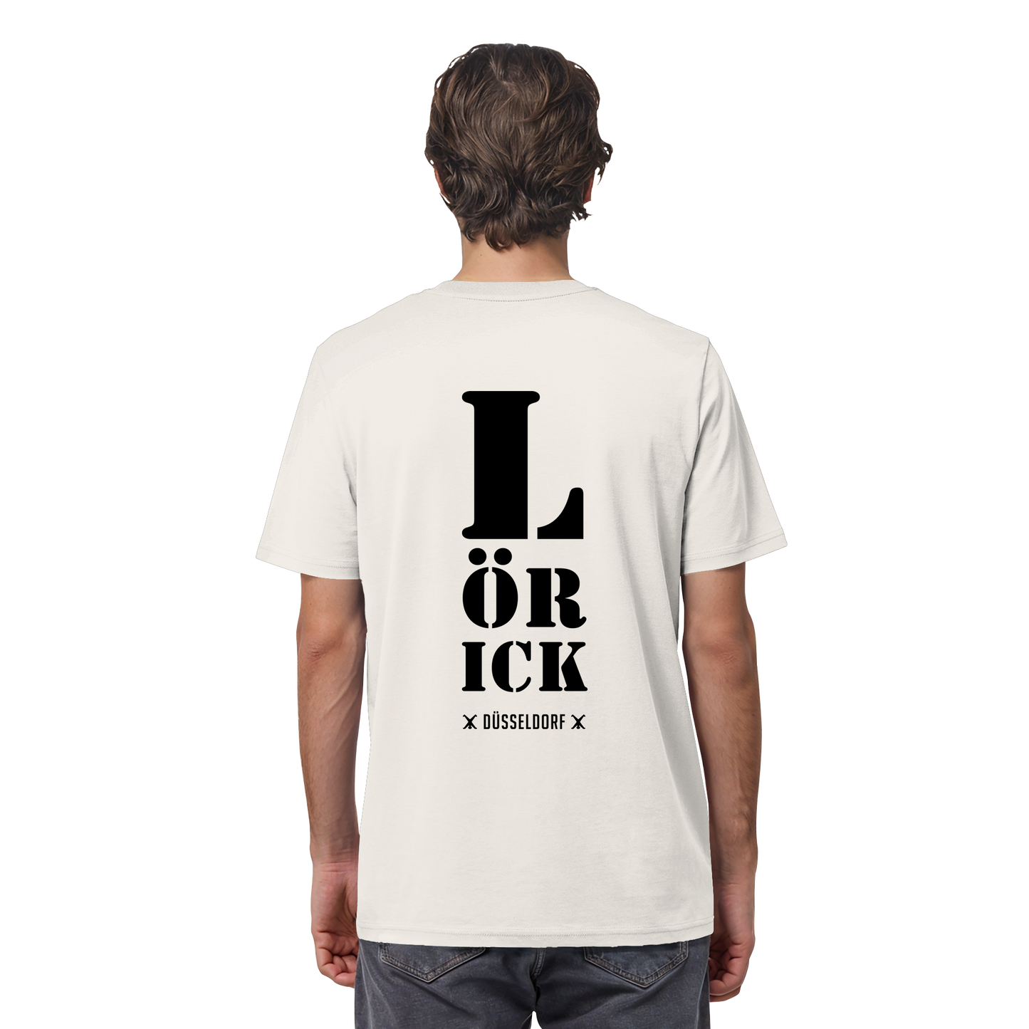 Mein Viertel - Lörick - Organic Shirt