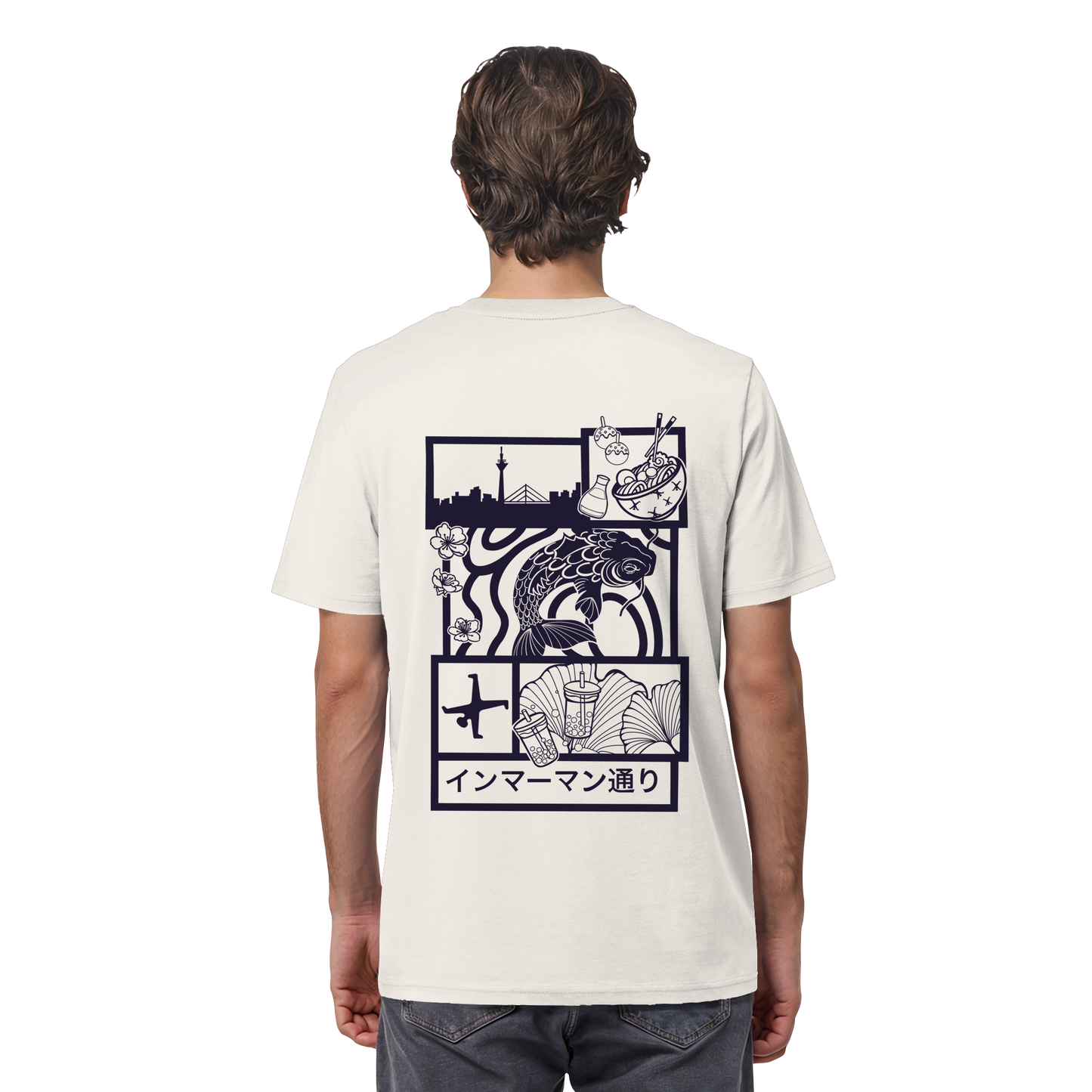 Immermann Vibes - Purple - Organic Shirt