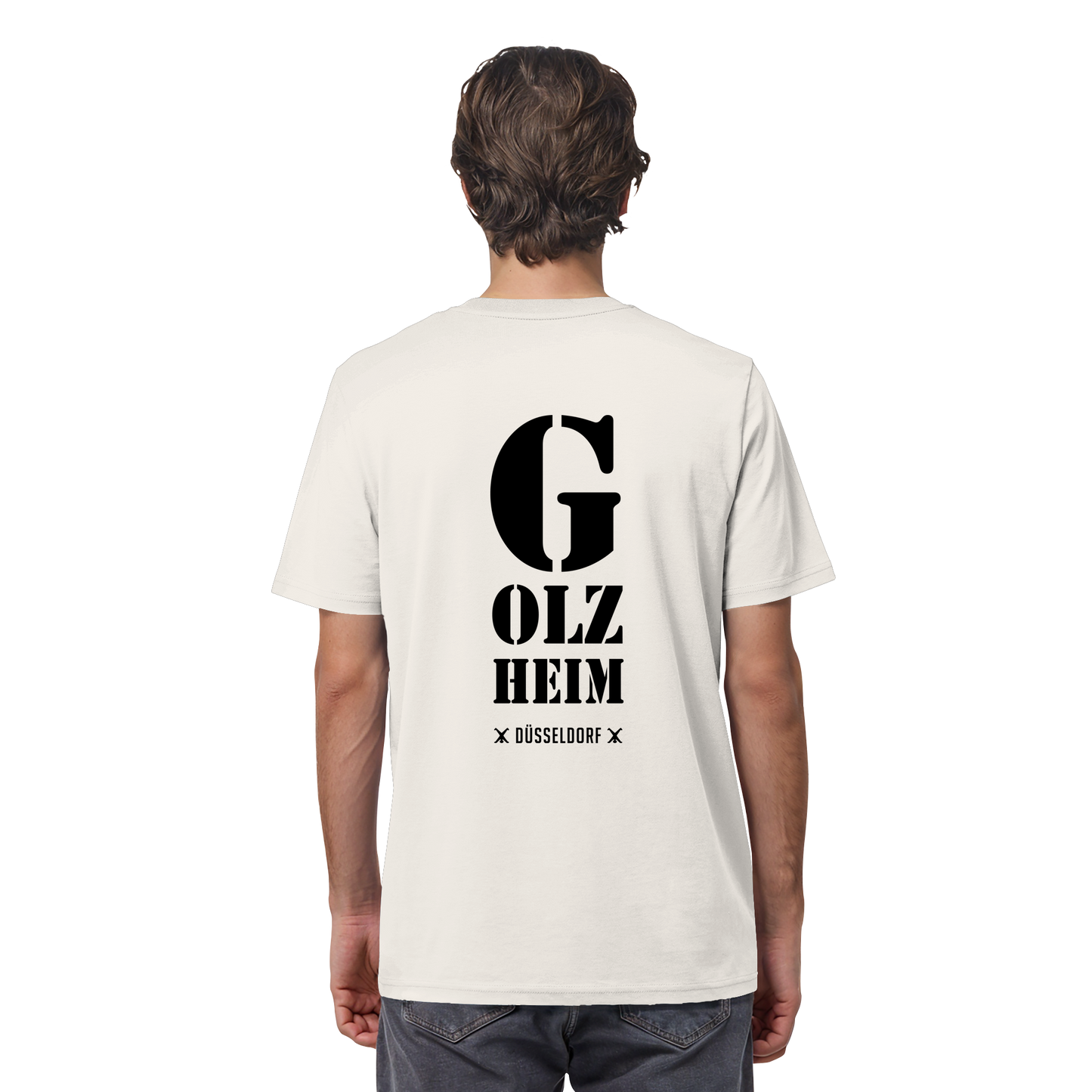 Mein Viertel - Golzheim - Organic Shirt