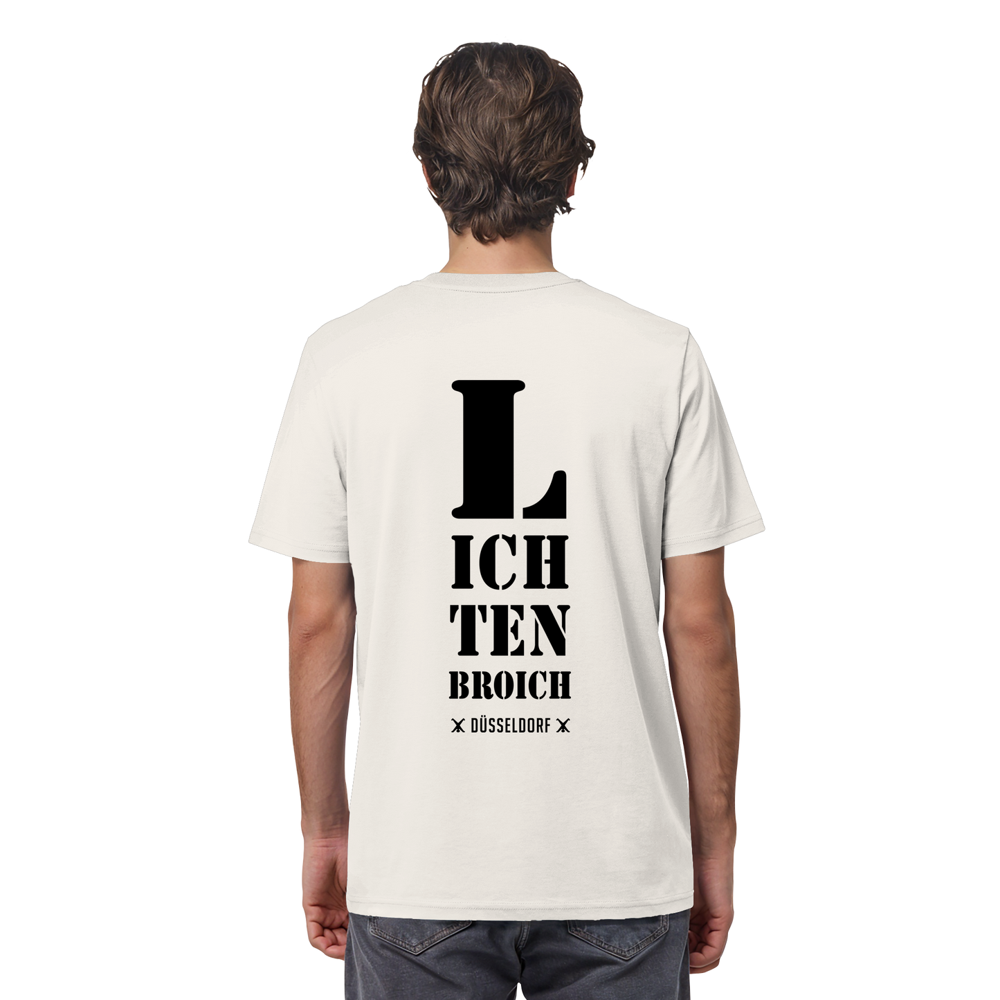 Mein Viertel - Lichtenbroich - Organic Shirt