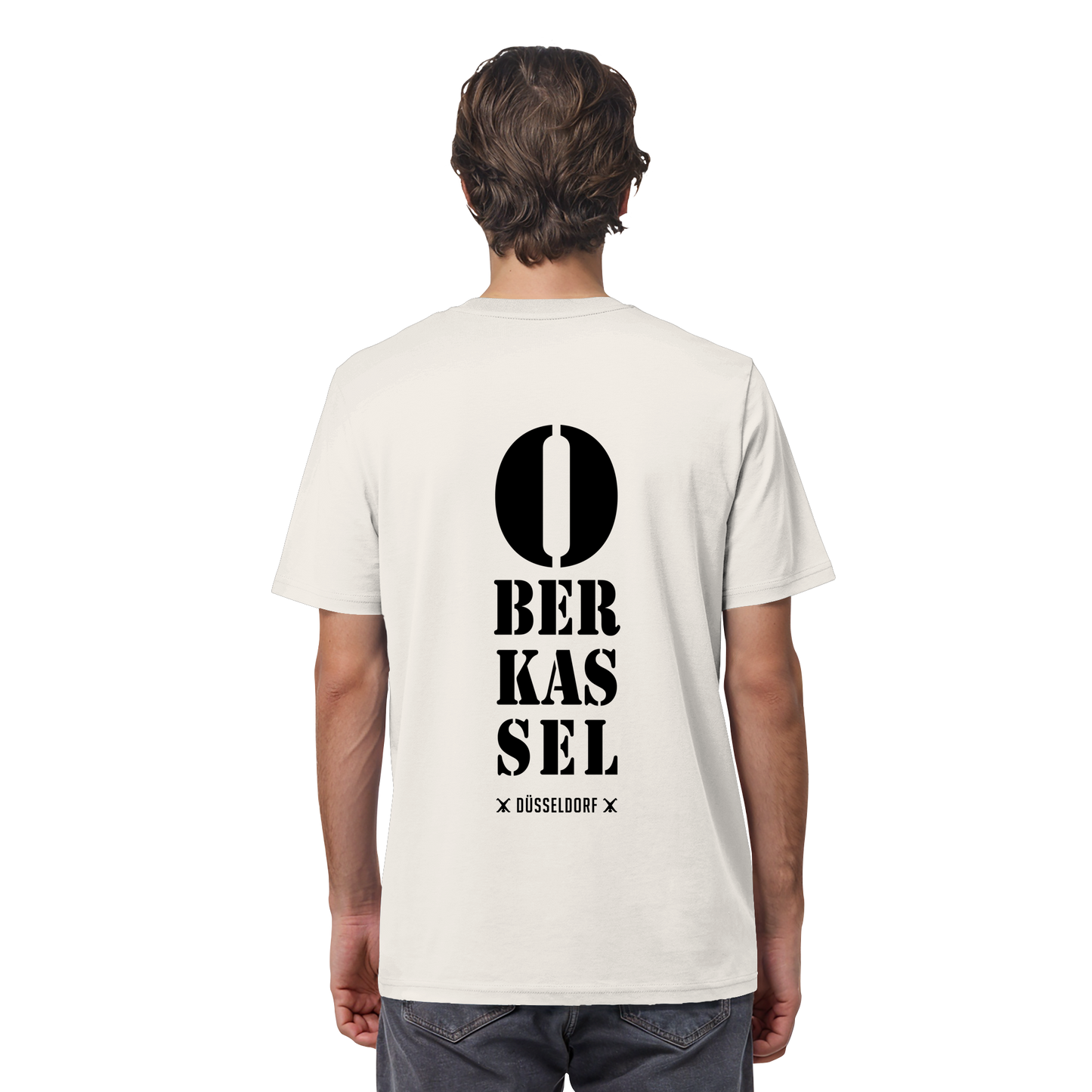 Mein Viertel - Oberkassel - Organic Shirt
