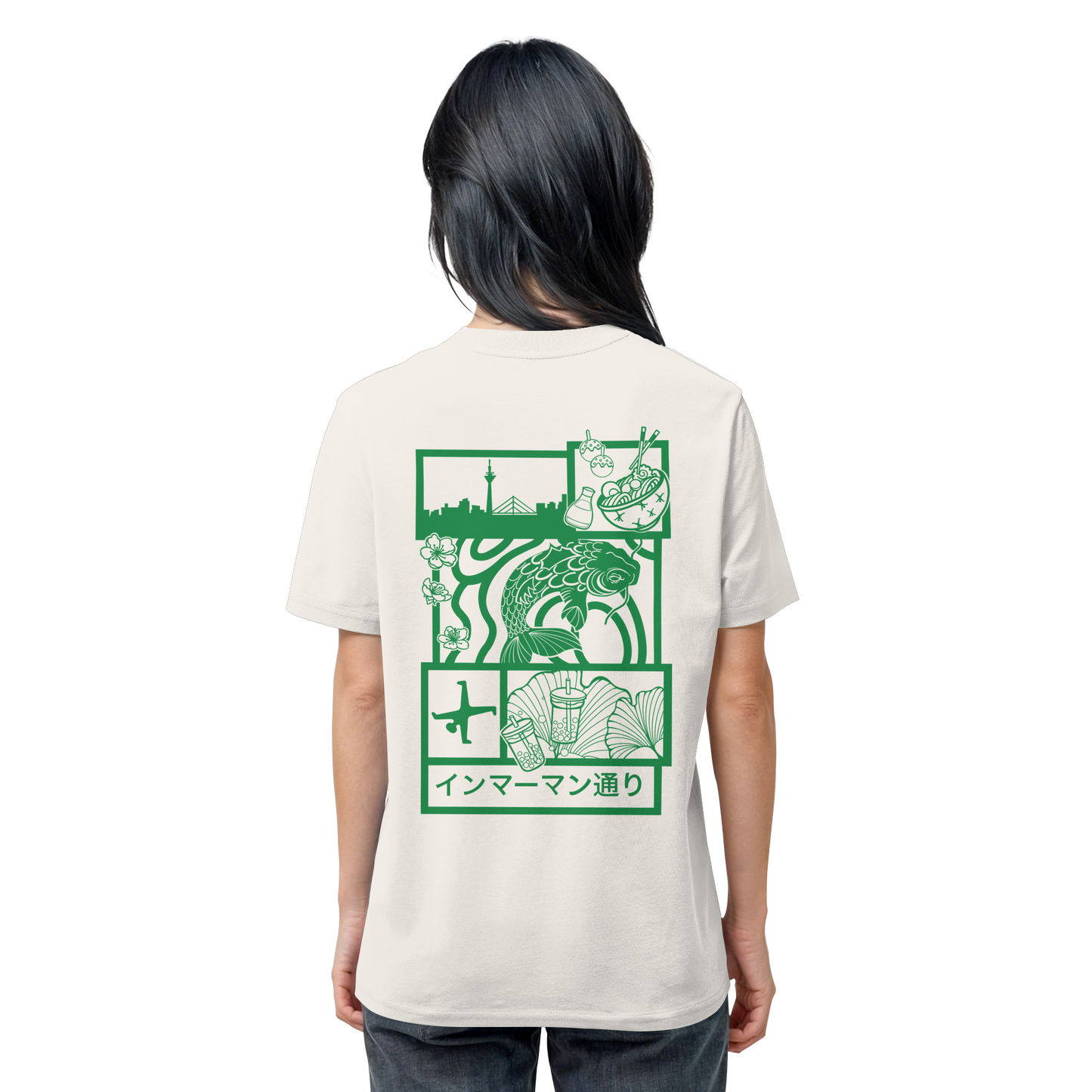 Immermann Vibes - Verte - Organic Shirt