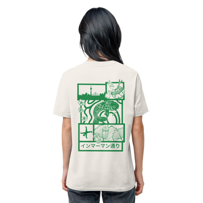 Immermann Vibes - Verte - Organic Shirt