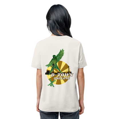 Rising Bird - Green - Organic Shirt