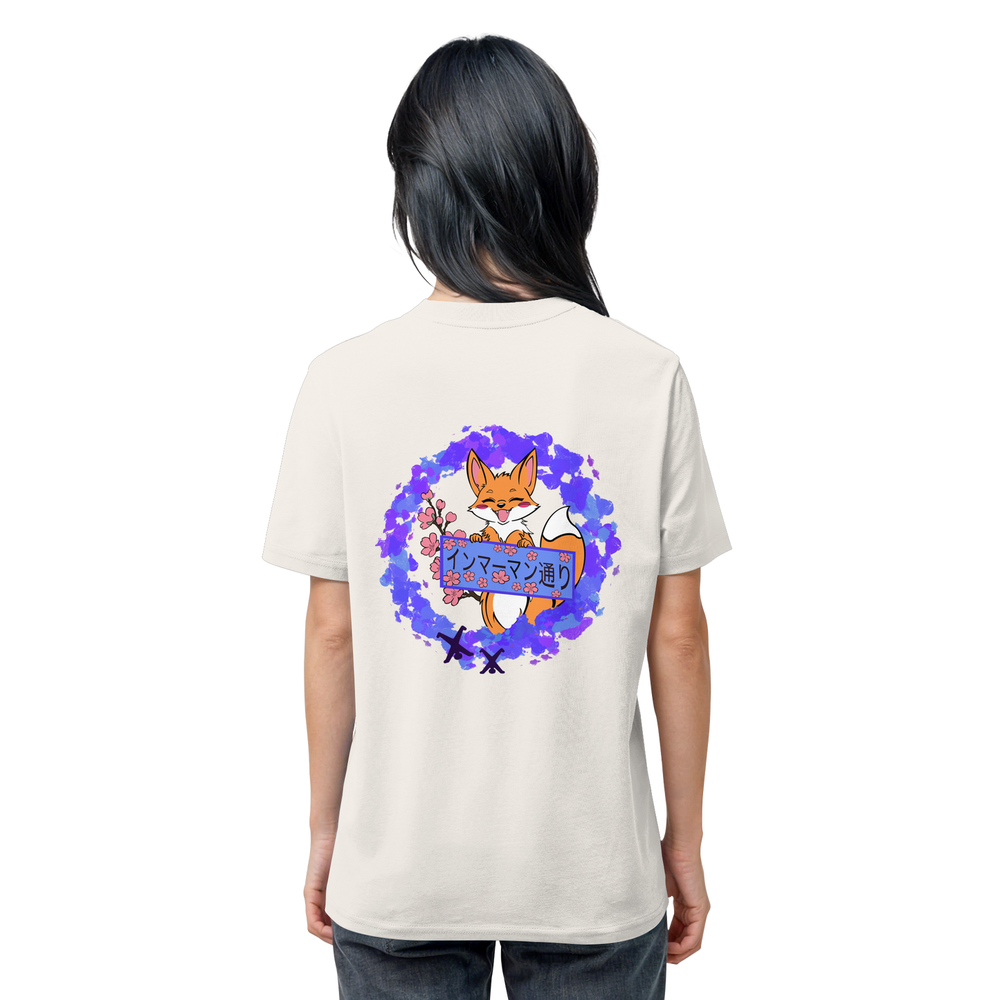 Japan - Fox  - Organic Shirt