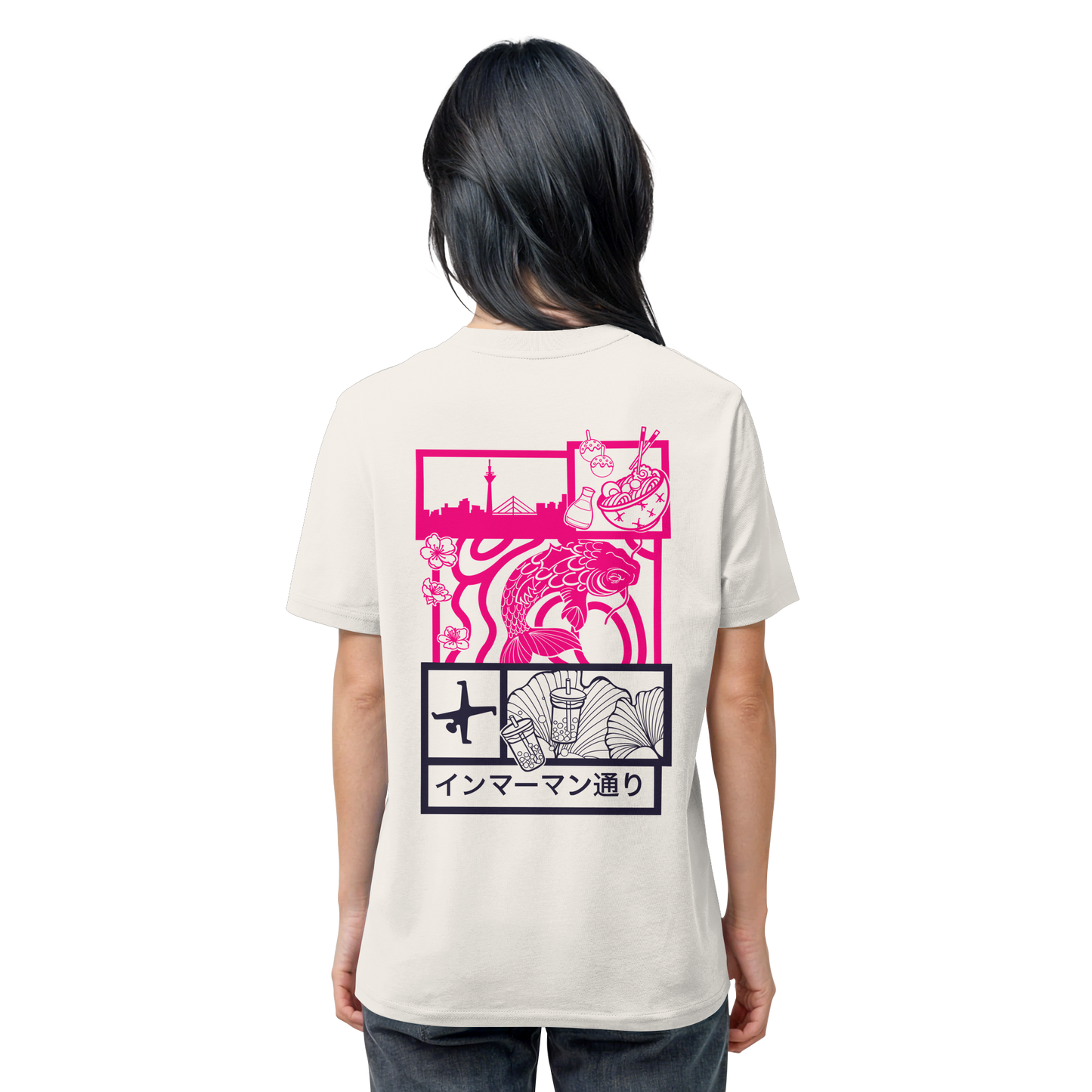 Immermann Vibes - Pink - Organic Shirt