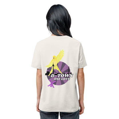 Rising Bird - Yellow - Organic Shirt