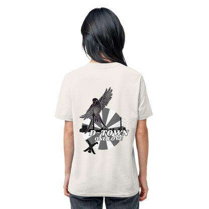 Rising Bird - Monochrome - Organic Shirt