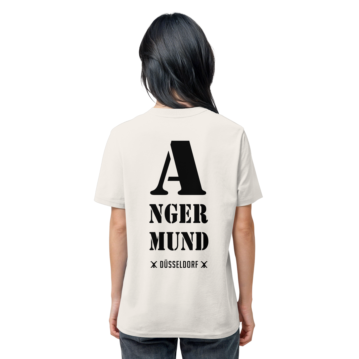 Mein Viertel - Angermund - Organic Shirt