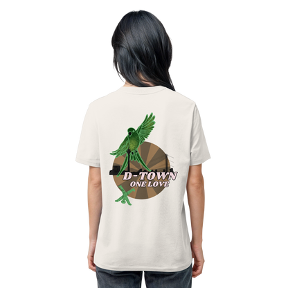 Rising Bird - Maron - Organic Shirt
