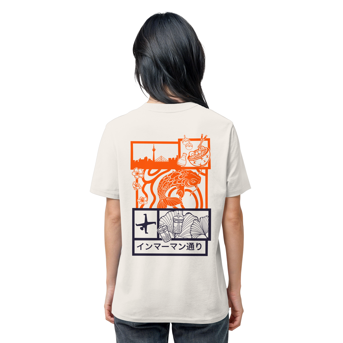 Immermann Vibes - Orange - Organic Shirt