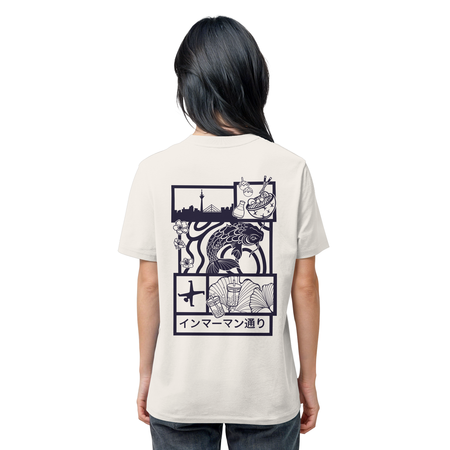 Immermann Vibes - Purple - Organic Shirt