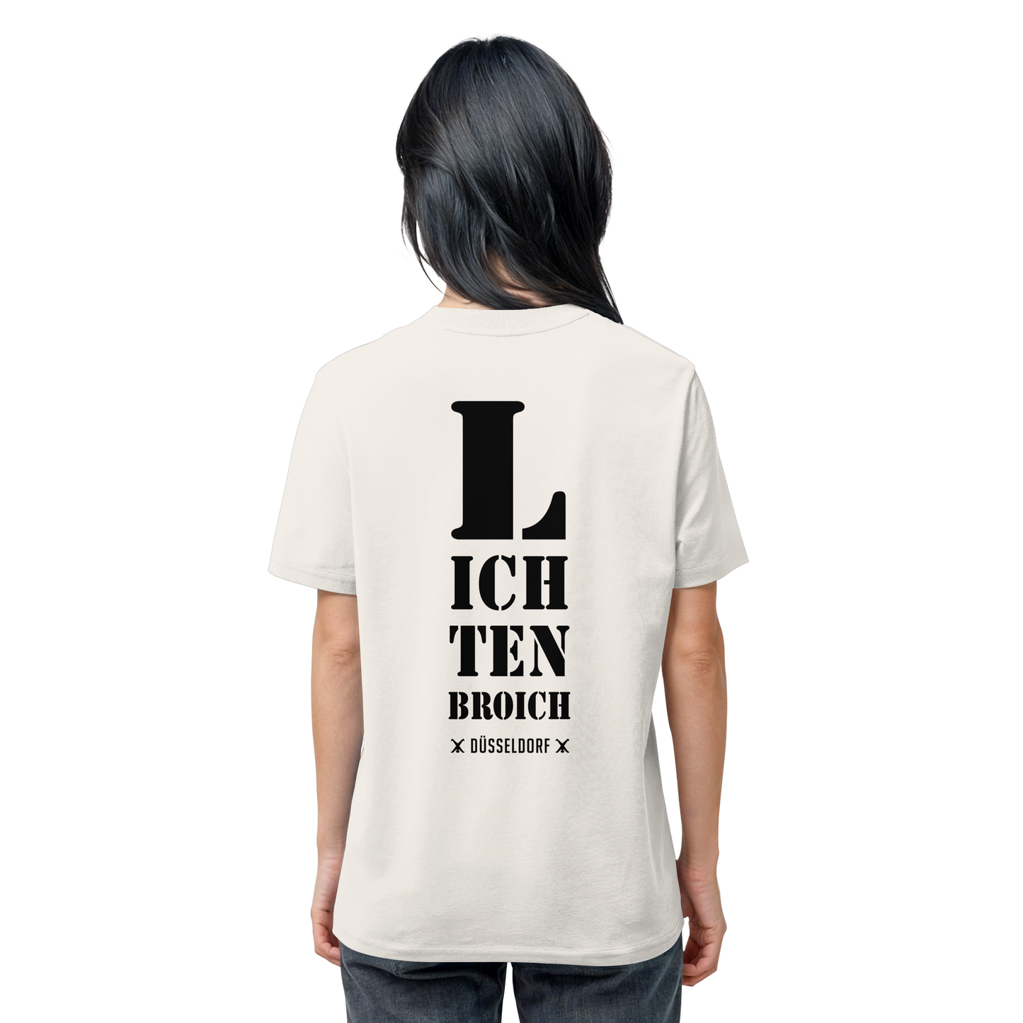 Mein Viertel - Lichtenbroich - Organic Shirt